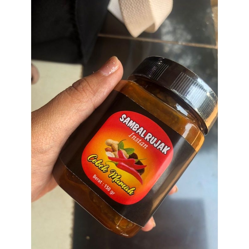 

SAMBAL RUJAK COBEK MAMAH (200ML)