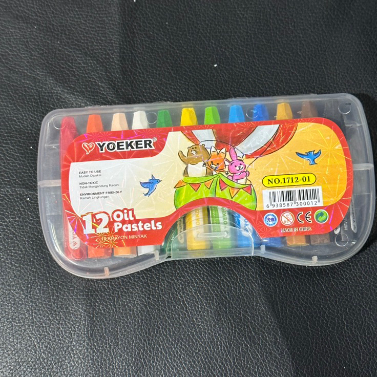 

Harga Promo Crayon 12 warna Murah YOEKER ➷➷✻✫