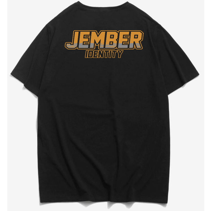 Kaos Jember Tshirt Jember Identity T-s