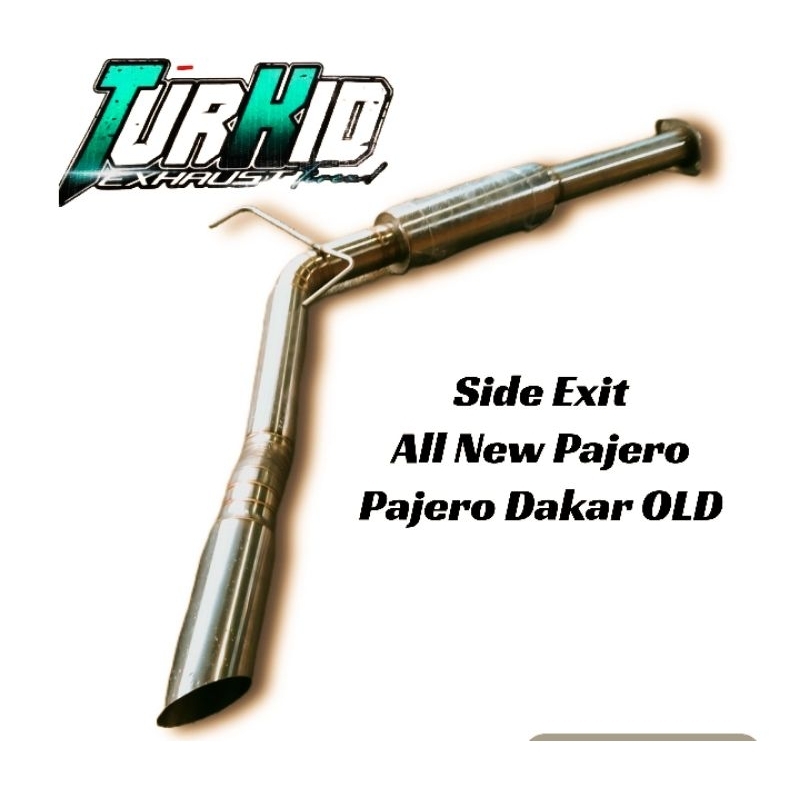 Knalpot Mitsubishi Pajero Side Exit Pajero Sport Old Knalpot Samping Pajero