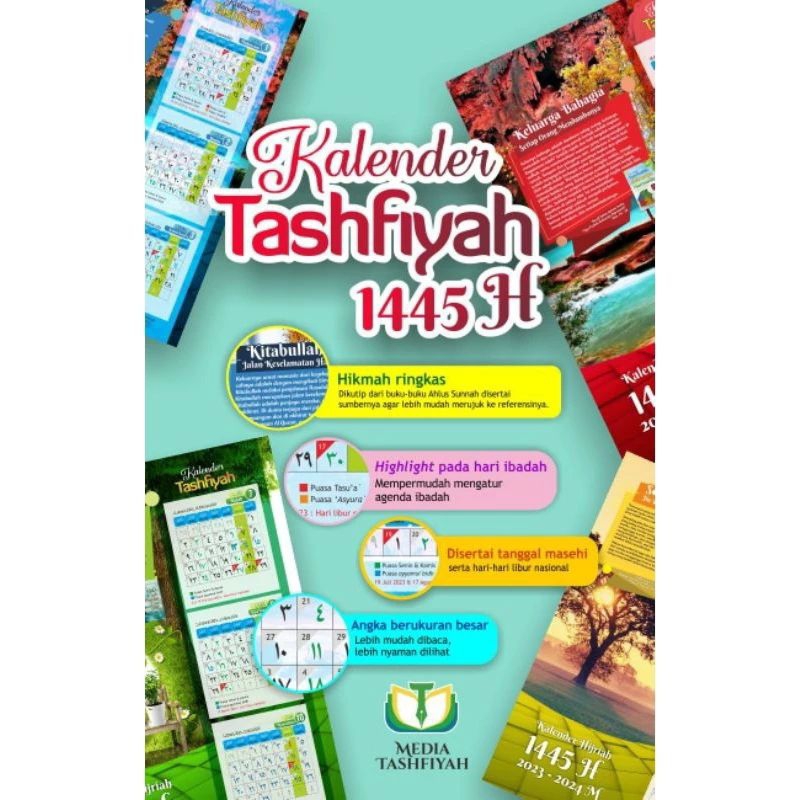 

Kalender Hijriyah Tashfiyah Tahun 1445 H Terbaru