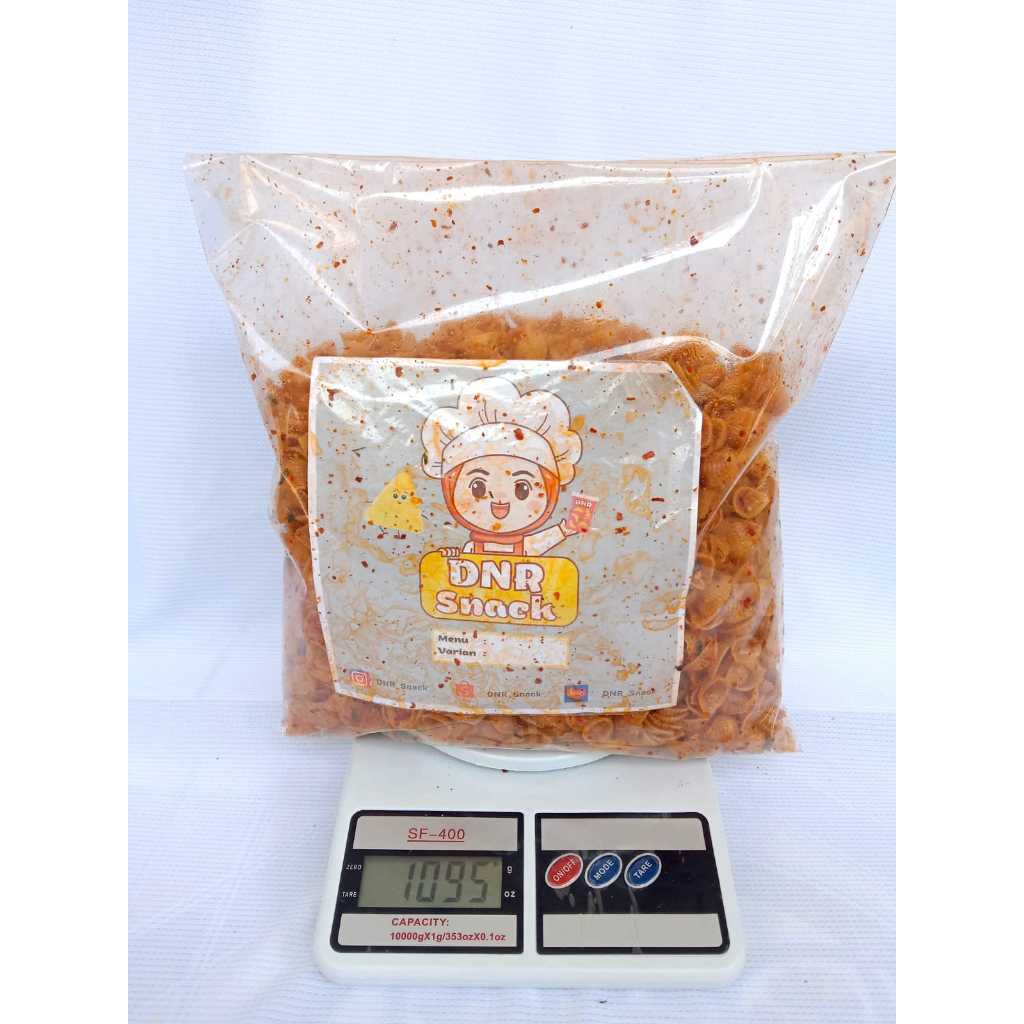 

Makaroni Kerang Pedas 100 g / Kencur Daun Jeruk