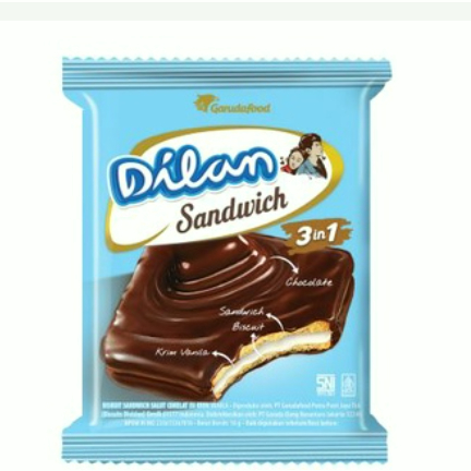 

DILAN SANDWICH 16gr COKLAT BISKUIT