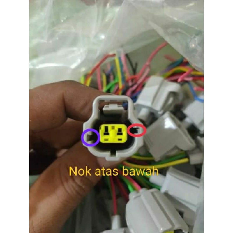 soket sensor ect temperatur mitsubidhi suzuki toyota