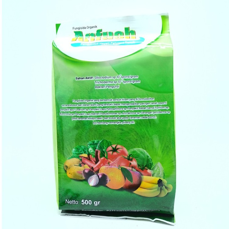Pupuk Pengendali Hayati ANFUSH 500 gram