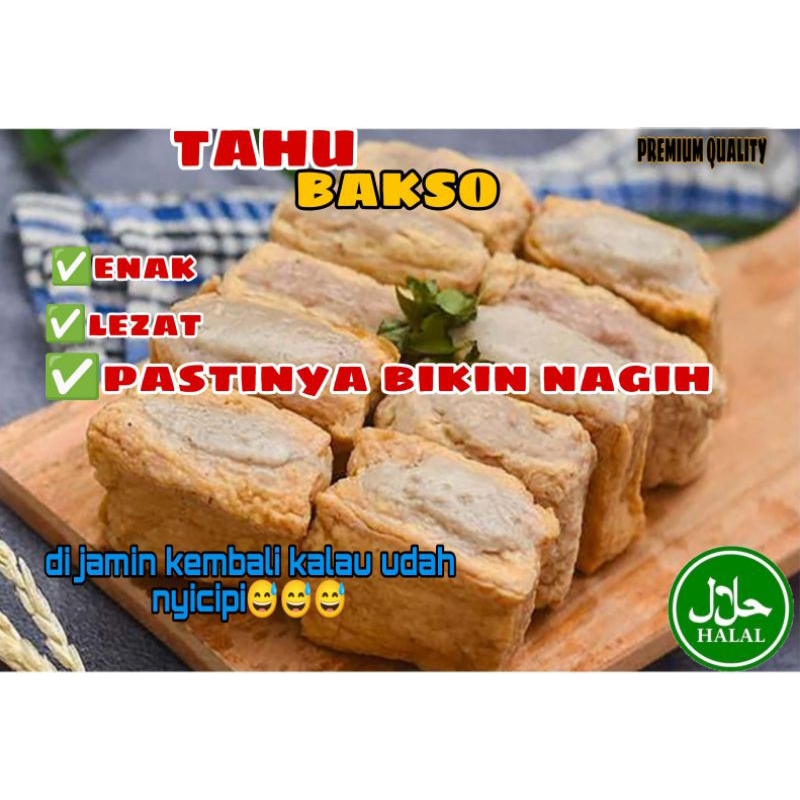 

TAHU BAKSO Met Food isi 15 Frozen Food