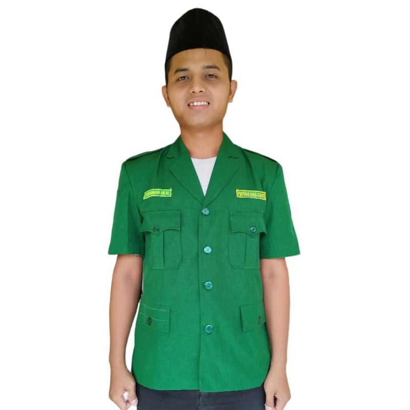 JAS ANSOR PENDEK SUKARNO JAS ANSOR MODEL SUKARNO