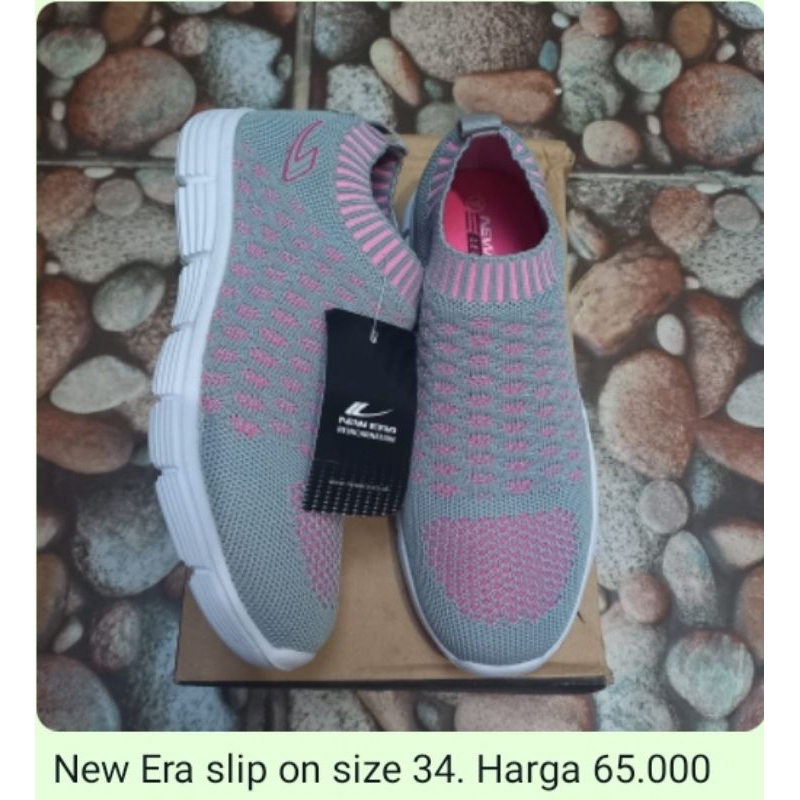 New Era Sepatu/sandal (part 1)