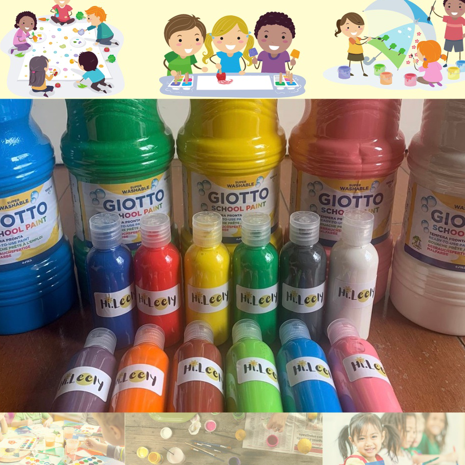 

Ready Stock 60 ML CAT WARNA GIOTTO AMAN UNTUK ANAK MUDAH DIBERSIHKAN AMAN UNTUK KULIT SENSITIF BANYAK PILIHAN WARNA