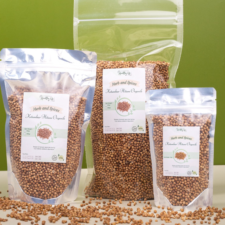 

Ready Ketumbar Hitam Organik 150gr ➡✷