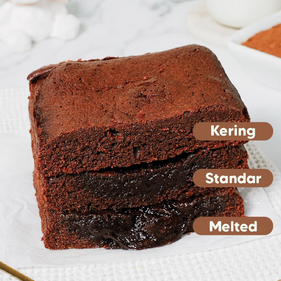 

Ready Mbun Brownies Panggang Ukr 22x10 | Brownies Panggang | Brownies Melted | Fudgy Brownies | Coklat | Keju | Makanan Ringan Kirim Sekarang