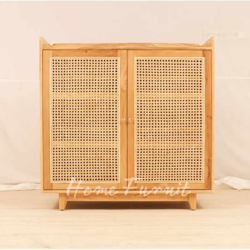 rak sepatu minimalis rotan rak sepatu kayu jati rak sepatu rotan