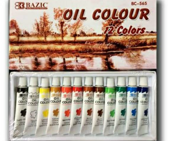 

Best SET 12 24 WARNA CAT MINYAK BAZIC OIL COLOR Laris