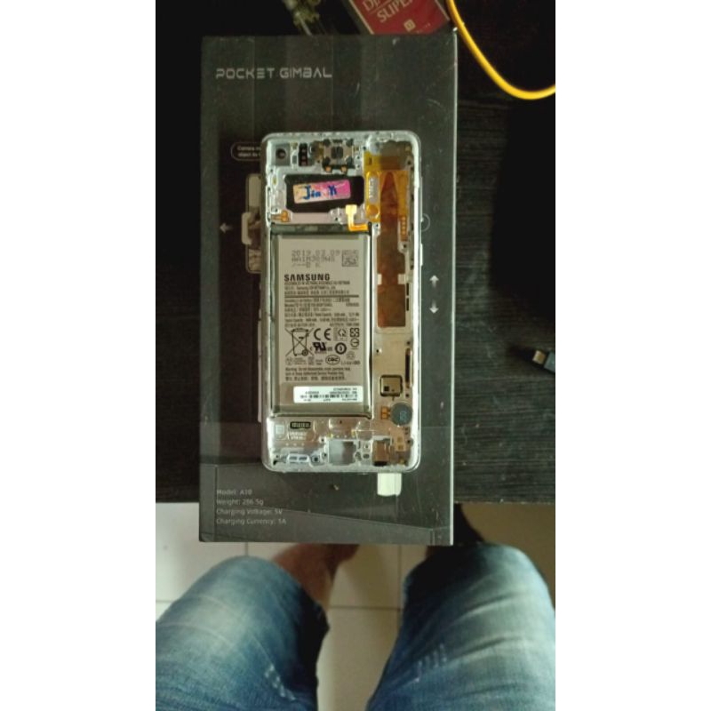 lcd Samsung galaxy s10 original copotan