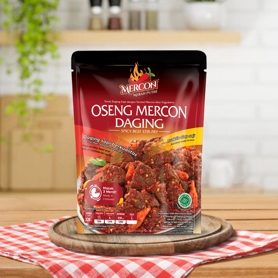 

➾❃❇ Mercon Merah Putih - Satuan || Oseng Mercon Daging Kirim Langsung