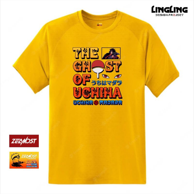 Kaos NARUTO, MADARA, OBITO, Edisi Spesial - ZEAMOST