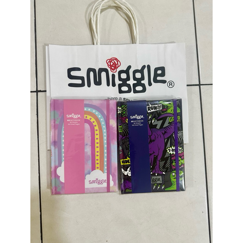 

SMIGGLE NOTEBOOK A5 BRIGHT - NOTEBOOK SMIGGLE