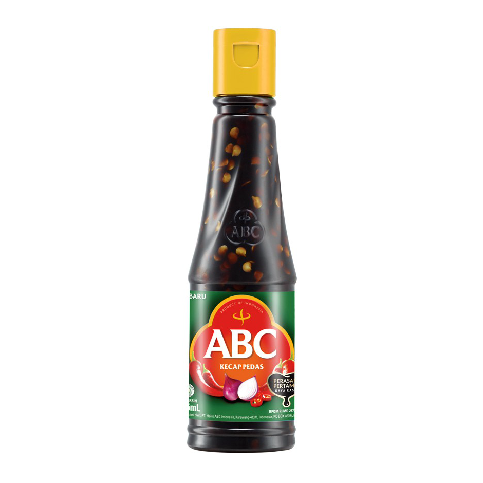 

Murah ABC Kecap Pedas 135 mL