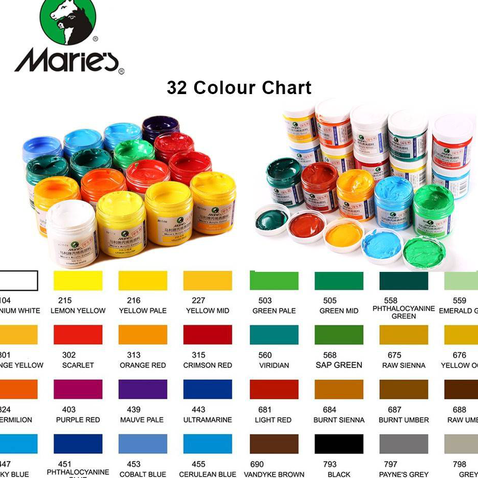 

Serba Murah Maries Fabric Color Cat Kain / Tekstil Baju Sepatu Canvas 50 ml A-1050