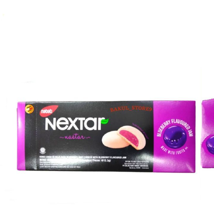 

Paling Popular nextar nastar / brownies / blueberry /strawberry isi 8 pcs Laris