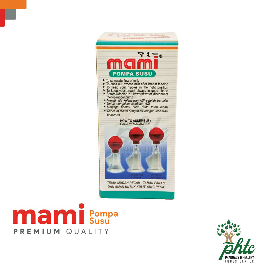 Baru MAMI Pompa ASI l Breast Pump Mami l Alat Untuk Mengambil ASI Manual