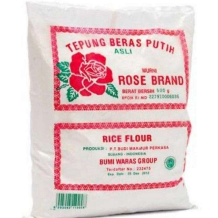 

➟➬✢ TEPUNG BERAS ROSE BRAND 500 GRAM