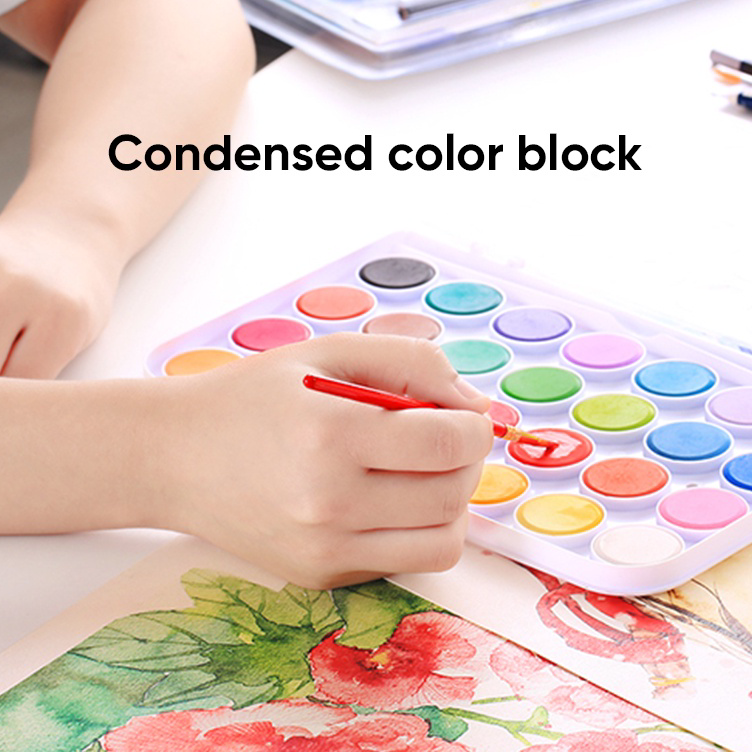 

Ready Giorgione Solid Watercolor Paint Cat Air 12/16/24/28/36/48 Warna Terlaris