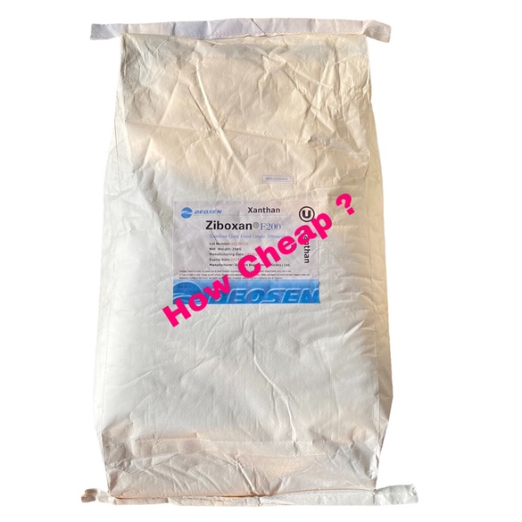 

Stock Banyak XANTHAN GUM 1Kg PENGENTAL MAKANAN FOOD GRADE Terkini