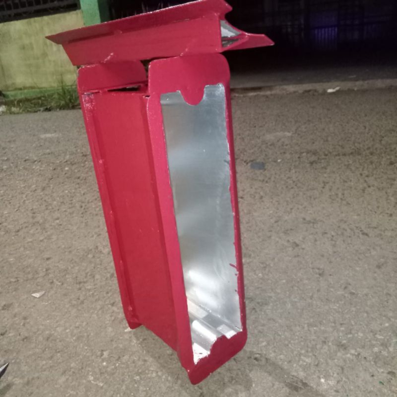 cetakan batako tebal, cetakan batako tebal panjang 32cm