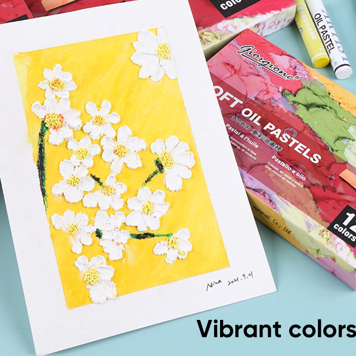 

Best Produk Giorgione Oil Pastel Crayons Memutar Ulang 12/24/36/48 Warna G-OP