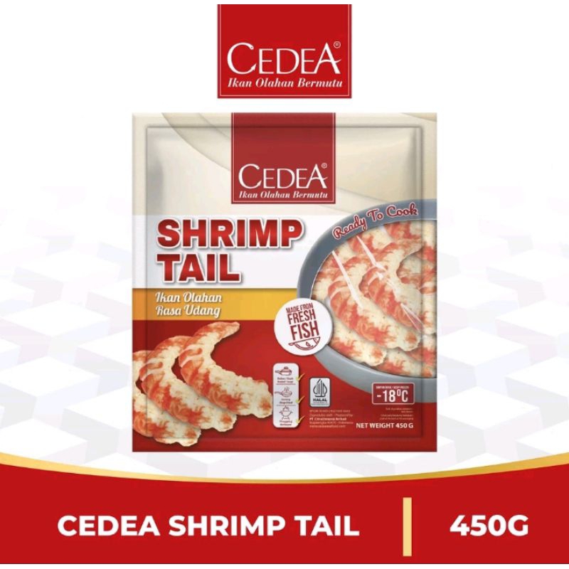 

Cedea Shrimp Tail 450gr