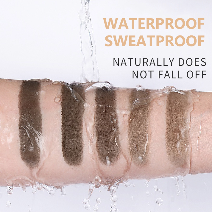 Ready 【Alis 】ALLPHV Eyebrow Powder 12pcs Cetakan Alis Ada Tali Eyebrow Stamp Waterproof