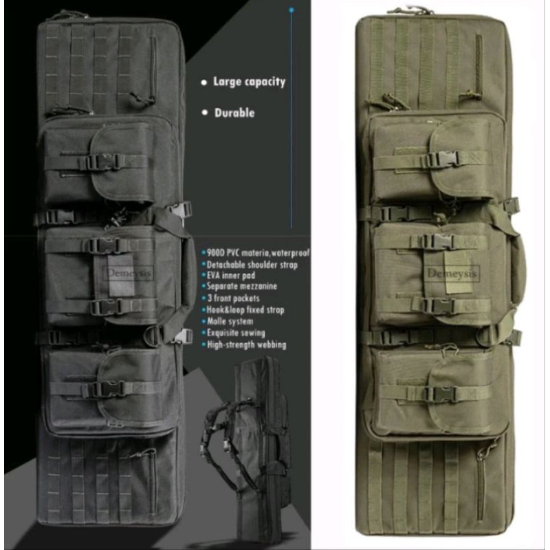Tas Penyimpanan senjata Laras panjang 80-140cm