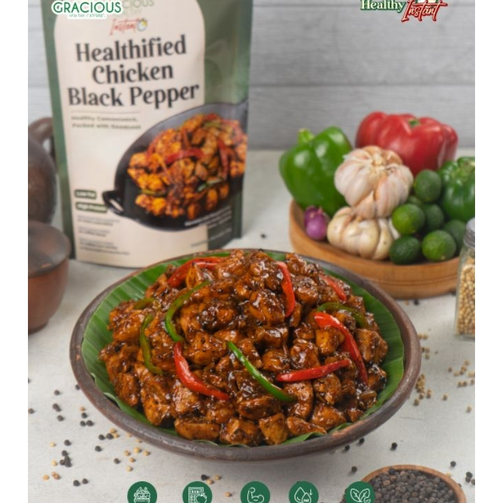 

Super Promo GRACIOUS HEALTHY INSTANT [Makanan Siap Saji , Tanpa Bahan Pengawet, Tahan Hingga 6 Bulan, Praktis Untuk di Konsumsi]