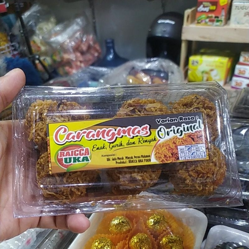 

CARANG MAS ATAU GRUBI ASLI DARI SINGKONG 100gram