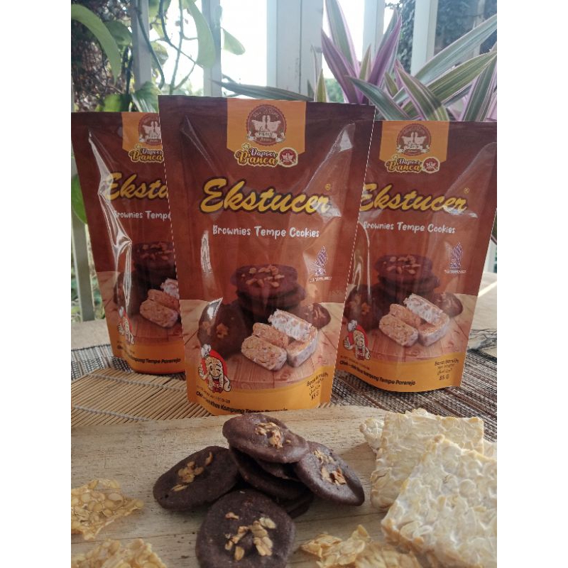 

Brownis Tempe Cookies 85gr