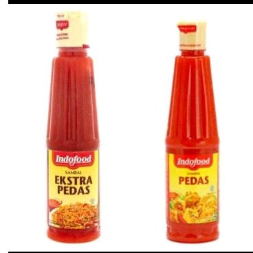 

INDOFOOD SAOS SAMBAL EXTRA PEDAS BOTOL 275 ml - Saus Sambal -