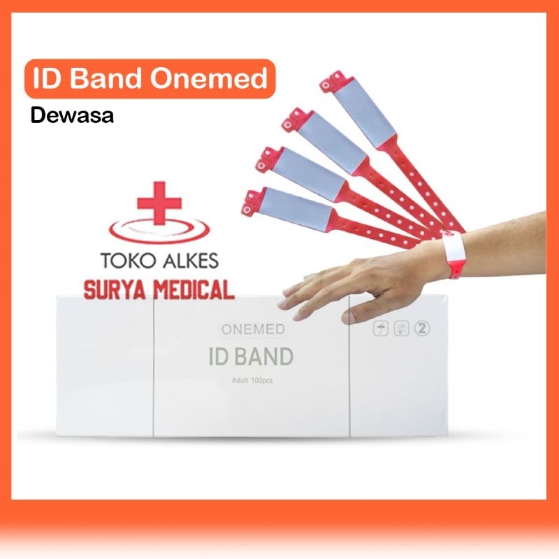 Gelang Identitas Pasien Rumah Sakit | ID Band OneMed