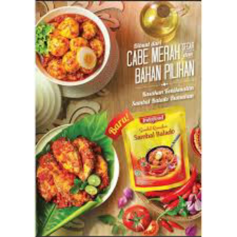 

sambal balado merah indofood 200 gr