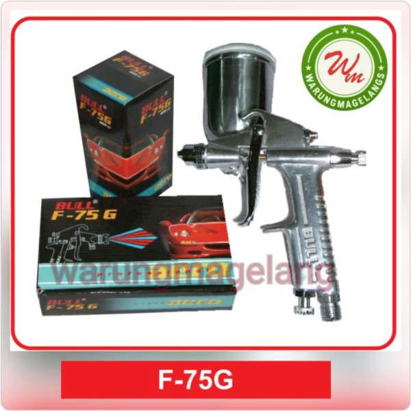 Alat spet cat Spray Gun Spraygun BULL F75G F75 F 75g Limited