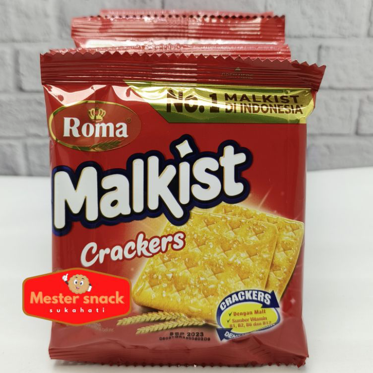 

→➘✹ Roma Malkist Renceng (1 renceng isi 10 pcs)