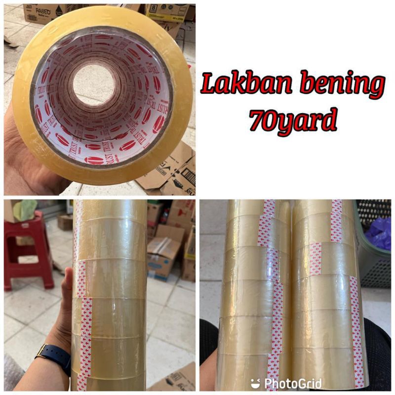 

LAKBAN BENING 48MM X 75 YARD