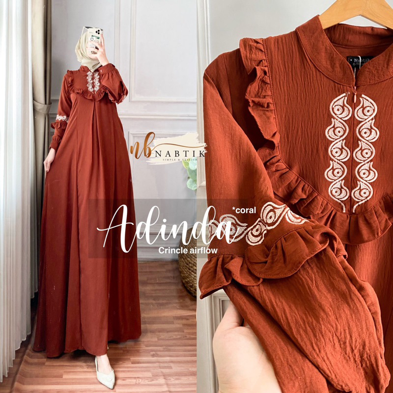 GAMIS harian ADINDA BY NABTIK