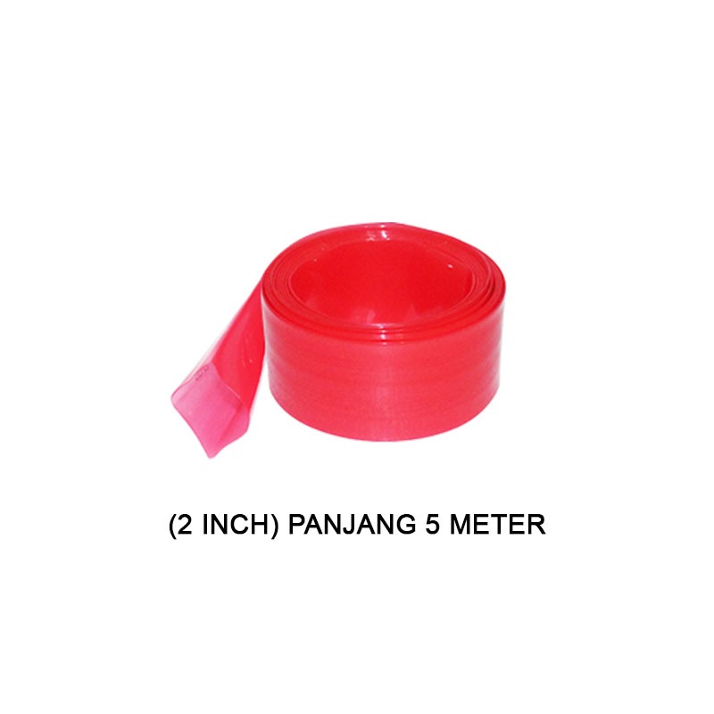 EELIC SEA-TR2INCH 5METER Selang Plastik Pe Irigasi Drib 2 Inch