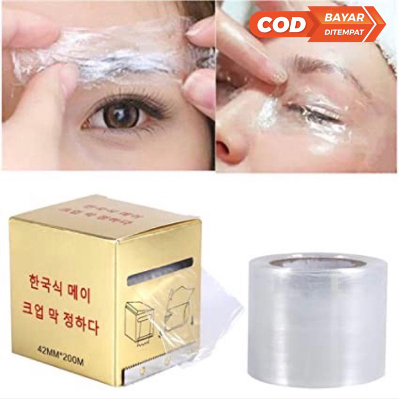 WRAPPING / PLASTIK WRAPPING SULAM PLASTIK LASHLIFT PLASTIK EYELASH