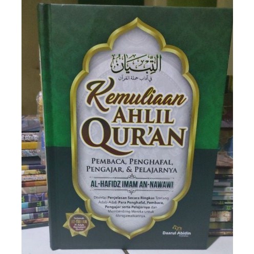 Terjemah At-Tibyan Kemuliaan Ahlil Qur'an - Mutiara Ilmu