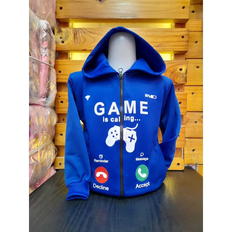Model Baru-Jaket Anak Laki-Laki Karakter Game/Kids Jacket/Jaket Anak Laki-laki/Jaket Anak/Jaket Anak
