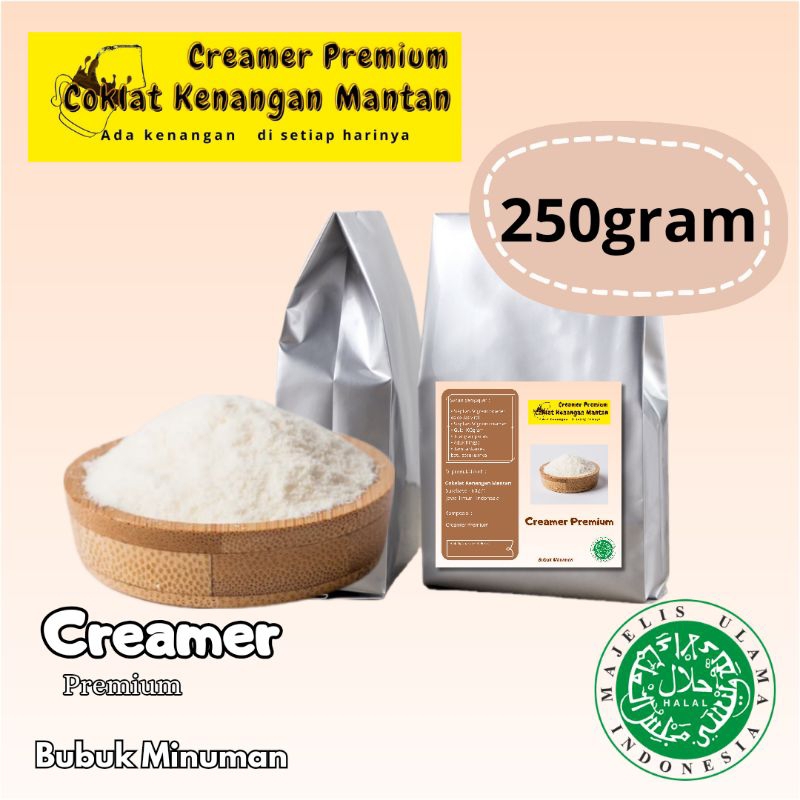 

250gram Creamer PREMIUM || Es Cokelat Kenangan Mantan Viral