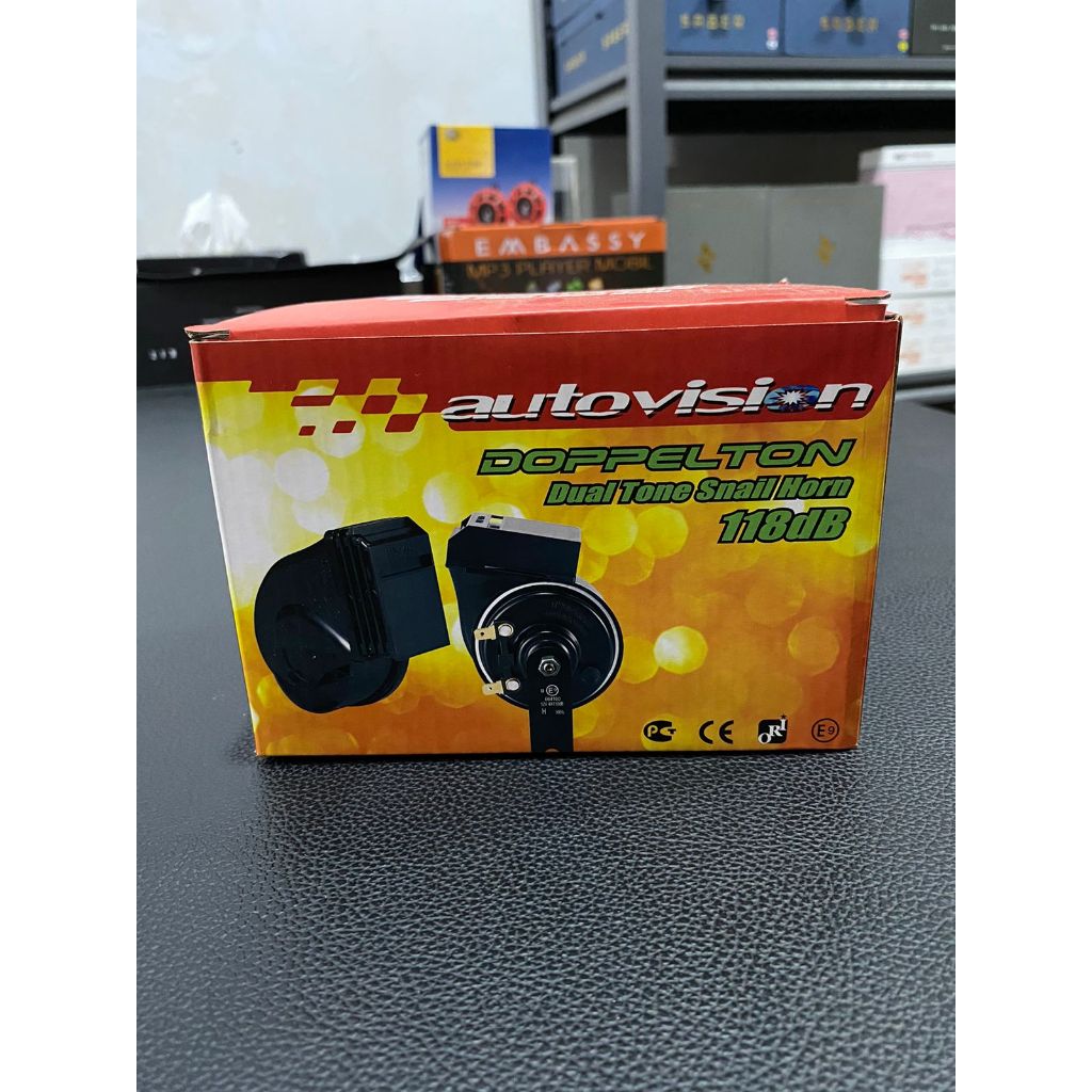 KLAKSON AUTOVISION DOPPELTON