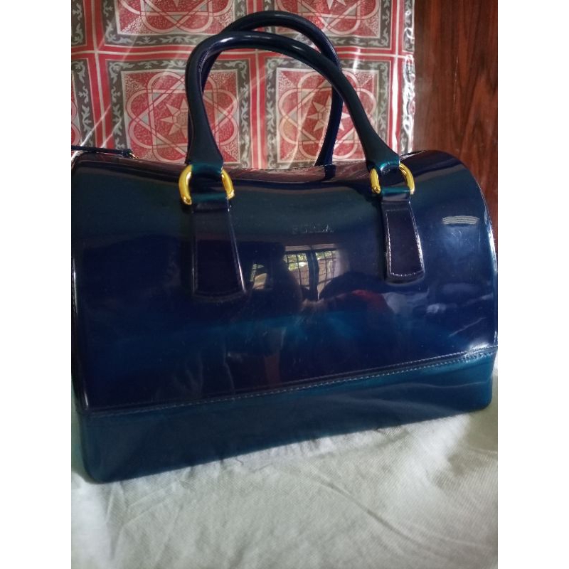 preloved bag Furla jelly candy